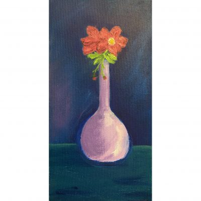 Lloyd – Wild Flower in Purple Vase