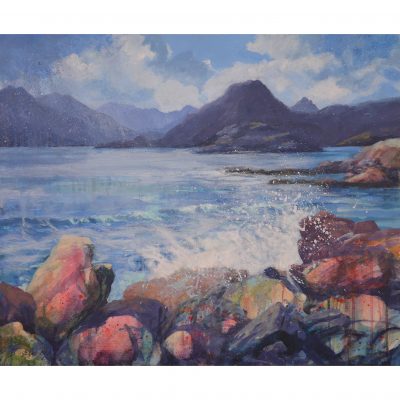 Lee – Loch Scavaig And The Cuillin
