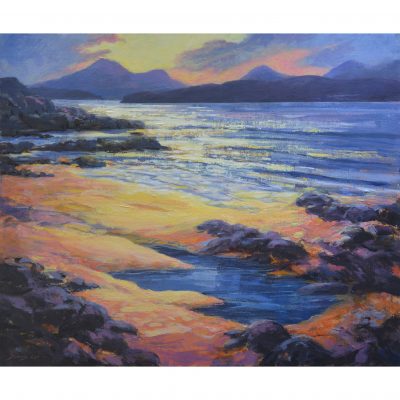 Lee – Sunset Over Isle of Skye