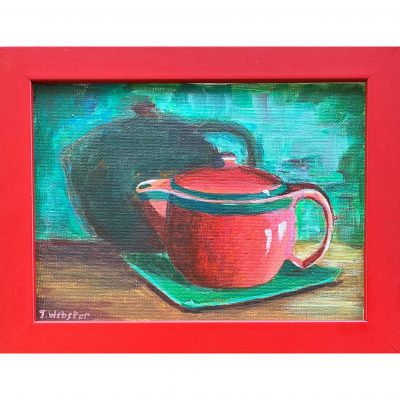 Webster, J – Red Teapot