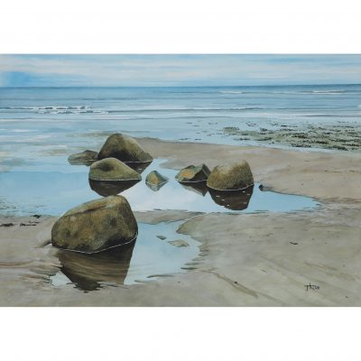 Kerr – Rocks on the Shore