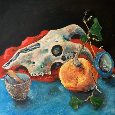 Duxbury – Skull and Pumpkin