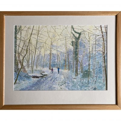 Newton – Snow in Whitely Woods